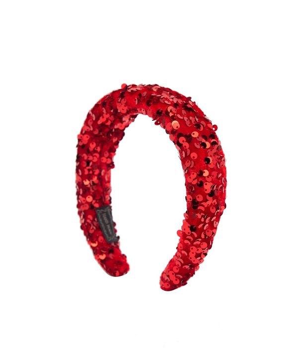 YouBella Red Embellished Hairband